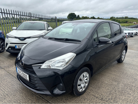 2019 Toyota Vitz 1.0 AUTOMATIC LUNA €12,995