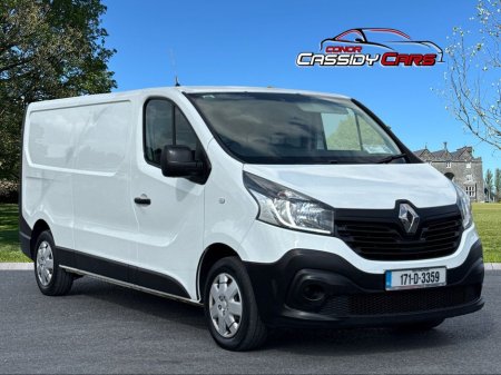 2017 Renault Trafic LL29 DCI 120 Business 3DR