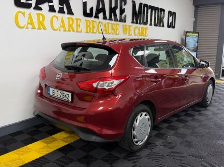 2018 Nissan Pulsar 1.5 DSL XE E6 4DR €10,450