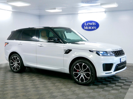 2022 Land Rover Range Rover Sport 2.0 Si4 PHEV 404 PS AWD Auto HSE