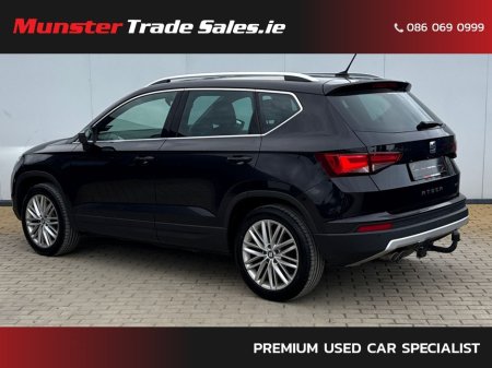 2017 SEAT Ateca 2.0 TDI 150HP 4DRIVE Xcellence €14,950