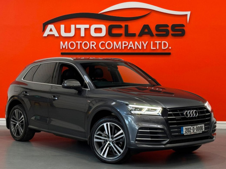 2020 Audi Q5 55TFSIe S-LINE COMPETITION QUATTRO #48