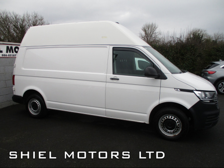 2021 Volkswagen Transporter T28 STARTLINE €21,950