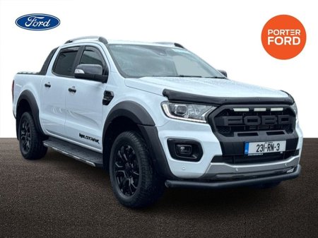 2023 Ford Ranger 2.0TD WILDTRAK 213PS *AUTO* *PRICE EX VAT*