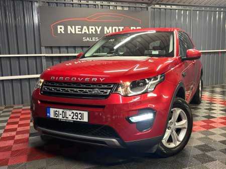 2016 Land Rover Discovery Sport 2.0 TD4 AUTO S