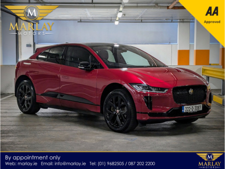 2022 Jaguar I-Pace BLACK EDITION EV400 AWD