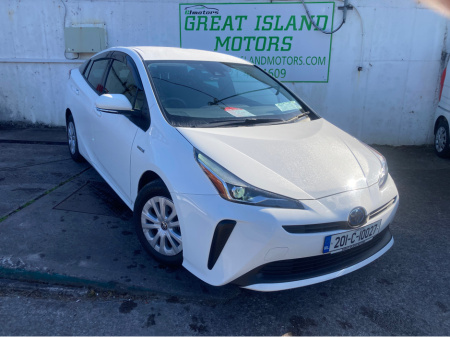 2020 Toyota Prius 1.8i Petrol Hybrid Automatic €21,250