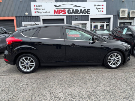 2015 Ford Focus 1.0 Ecoboost Turbo 100PS Zetec