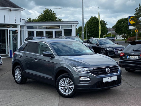 2019 Volkswagen T-Roc 1.6TDI 115BHP €20,950