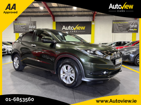 2017 Honda HR-V Vezel/HR-V 1.5 Self-Charging Hybrid. AA APPROVED // FINANCE AVAILABLE // NATIONWIDE DELIVERY AVAILABLE €18,995