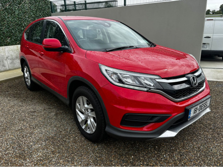 2018 Honda CR-V S NAV I-DTEC 4X2
