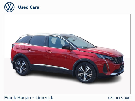 2023 Peugeot 3008 1.5 BlueHDi 130bhp Auto Allure