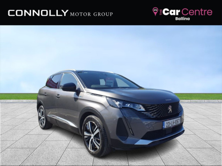 2022 Peugeot 3008 HYBRID2 PHEV 225bhp GT Black Pack