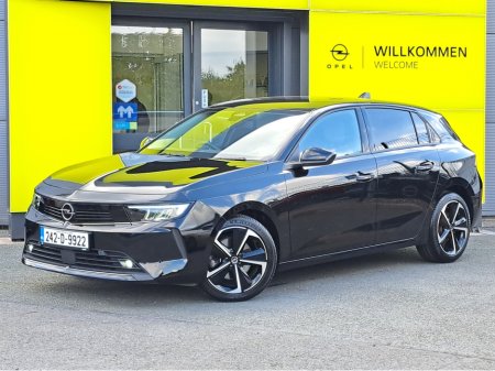 2024 Opel Astra ELEGANCE 1.5TD 130BHP 8 SPEED AUTOMATIC
