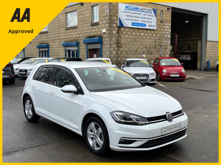 2017 Volkswagen Golf 1.2TSI 5DR AUTO FULLY LOADED WITH SPEC €17,450