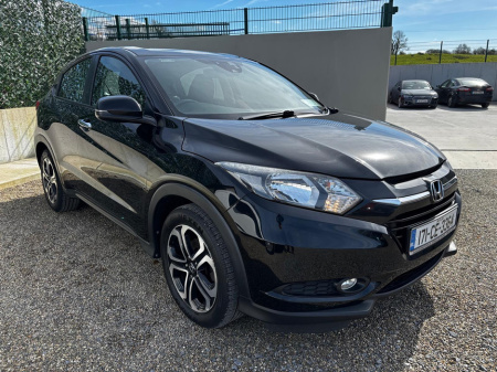 2017 Honda HR-V 1.6 I DTEC SE NAV 5DR €13,950