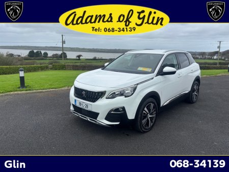 2018 Peugeot 3008 ALLURE 1.6 BLUE HDI 120 4 4DR