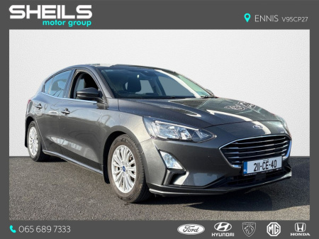 2021 Ford Focus 1.0 Petrol Hybrid Titanium 125BHP €17,950