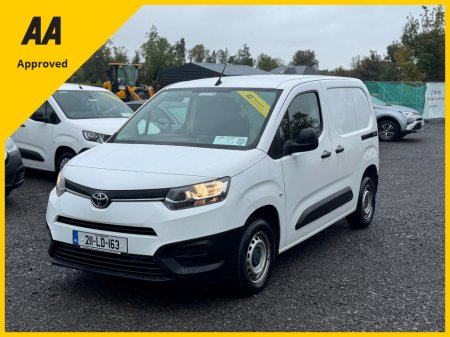 2021 Toyota Proace CITY 100hp