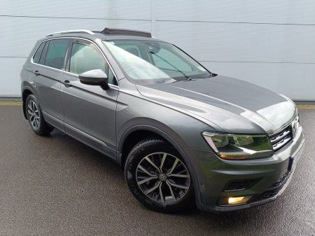 2019 Volkswagen Tiguan 2.0 TDI 150HP Comfortline Panoramic Sunroof