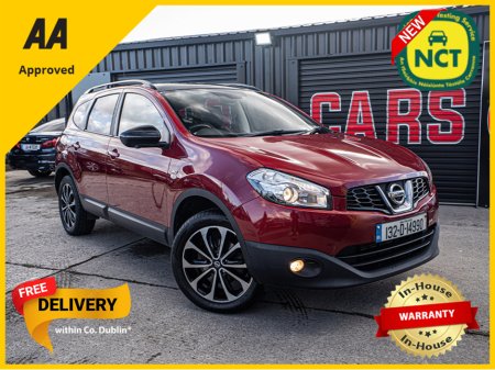 2013 Nissan Qashqai +2 132 Qashqai +2 1.5d/High spec/New NCT/Warranty