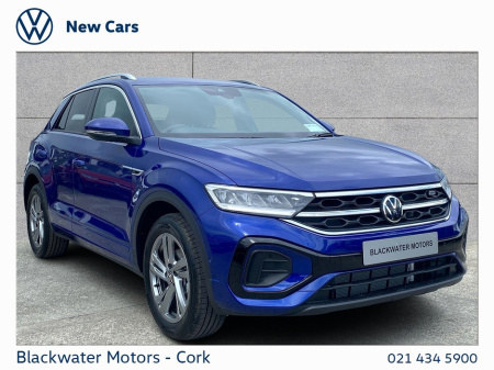 2025 Volkswagen T-Roc R-Line 1.0 TSI 116BHP *ORDER YOUR 251 TODAY* €41,630