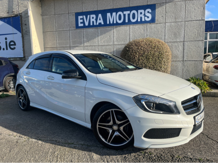 2015 Mercedes-Benz A Class A180 AMG AUTOMATIC 1.6 PETROL NIGHT EDITION //HIGH SPEC//LOW MILES//