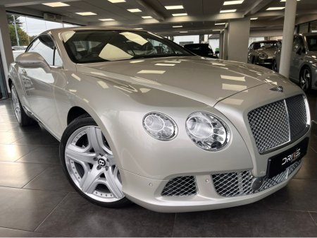 2011 Bentley Continental GT SPEED 6.0 TWIN TURBO €59,900
