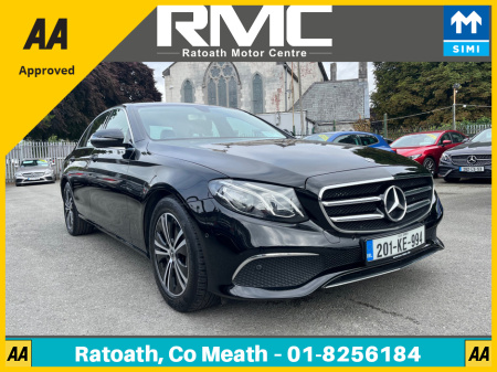 2020 Mercedes-Benz E Class E -CLASS SE AUTO