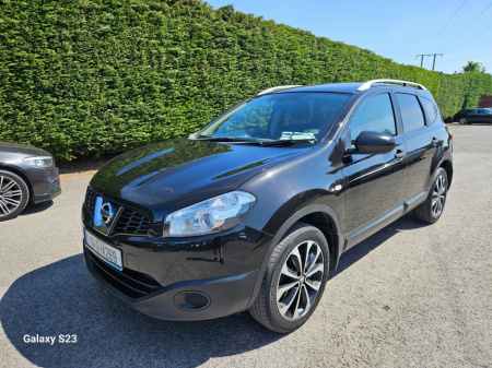 2013 Nissan Qashqai +2 QASHQAI+2 1.5 + 2 XE 4DR €4,950