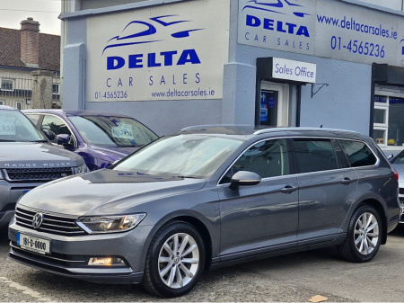2016 Volkswagen Passat SE Business 2.0 TDI 150BHP NCT 06/27 FINANCE AVAILABLE @ €58 PER WEEK 2 KEYS/ SERVICE HISTORY/ PARKING SENSORS/ TOUCH SCREEN MEDIA/ BLUETOOTH/ HISTORY CHECKED