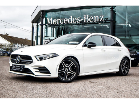 2020 Mercedes-Benz A Class A180d AMG Night Package