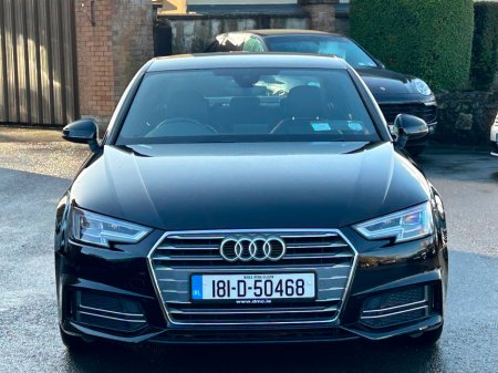 2018 Audi A4 1.4 TFSI S-LINE 150BHP *LOW KMS* €21,900