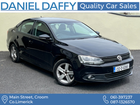 2013 Volkswagen Jetta COMFORTLINE 1.6 TDI D7F 105HP 4DR AUTO €8,000