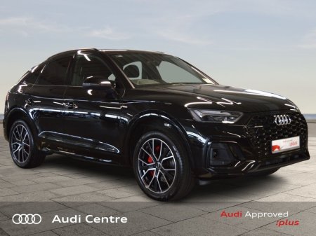 2025 Audi Q5 Sportback 50 TFSI-e 299HP S-tronic Quattro S-line