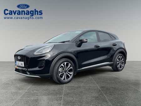 2024 Ford Puma 1.0L EcoBoost Hybrid 125PS Titanium