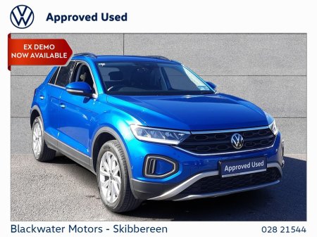 2024 Volkswagen T-Roc *SALES PRICE* 2.0TDI 116BHP EDITION 75 WITH REAR VIEW CAMERA