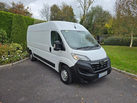 2022 Opel Movano  €16,950