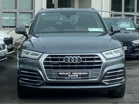 2019 Audi Q5 S-LINE QUATTRO PAN ROOF 2.0TDi 190 €34,900