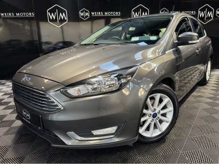 2016 Ford Focus TITANIUM 1.5 TD 95PS 6SPEED 4DR