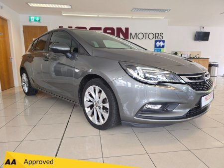 2018 Opel Astra SC 1.0T 105PS S/S 5DR