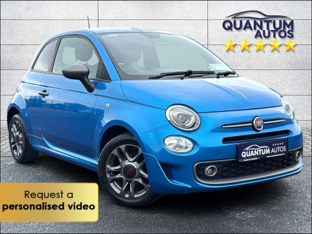2019 Fiat 500 2019 SPORT 1.2P €68 P/W WITH NO CASH DEPOSIT 10 DAY SALE NOW ON !! €13,995
