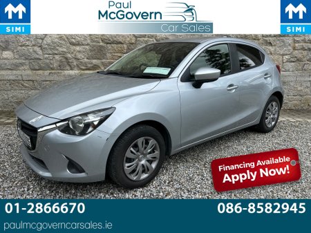 2017 Mazda Demio DBA-DJ3FS 5DR AUTOMATIC**//**WARRANTY**//**FINANCE ARRANGED**//**TRADE IN ACCEPTED**//**€270 ROAD TAX**//**METALLIC SILVER!