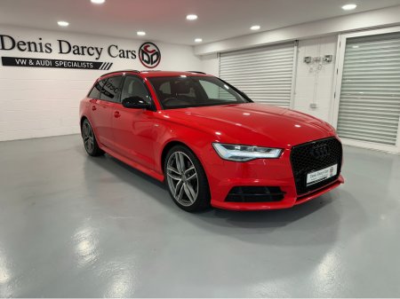 2018 Audi A6 S LINE TDI QUATTRO AVANT EDITION BLACK