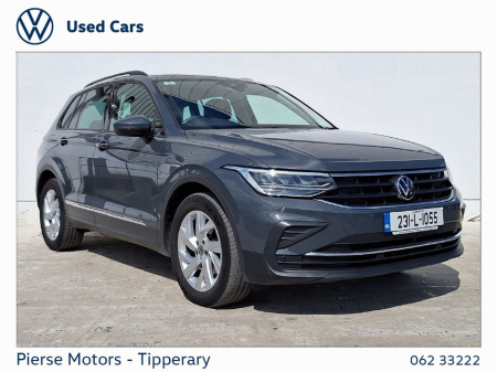 2023 Volkswagen Tiguan 2.0 TDI 122HP Life €36,950