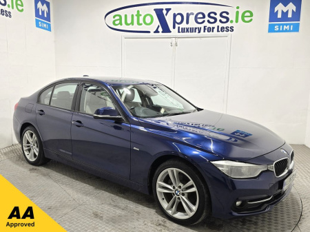 2016 BMW 3 Series 320i M-Sport Automatic, Reversing camera