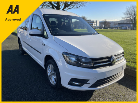 2018 Volkswagen Caddy Maxi C20 LIFE TDI AUTOMATIC FREE DELIVERY €19,950