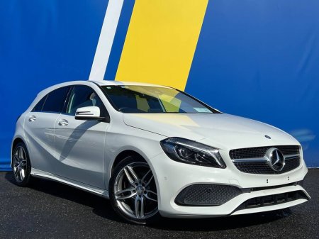 2016 Mercedes-Benz A Class A180 AMG-LINE 1.6 AUTO // FULL MAIN DEALER SERVICE HISTORY // ADAPTIVE CRUISE CONTROL // DUAL ZONE CLIMATE CONTROL