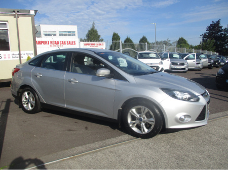 2013 Ford Focus 1.6 TDCI 95PS M6 REDUCED  SOLD