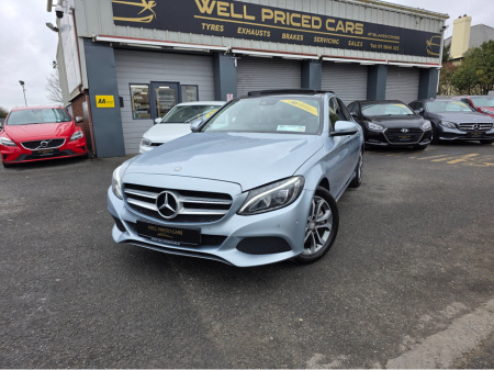 2016 Mercedes-Benz C Class C SERIES E SPORT PREMIUM PLUS 4DR AUTO